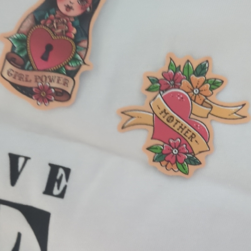Tailor Vintage White Graphic Tee - Picture 8 of 12